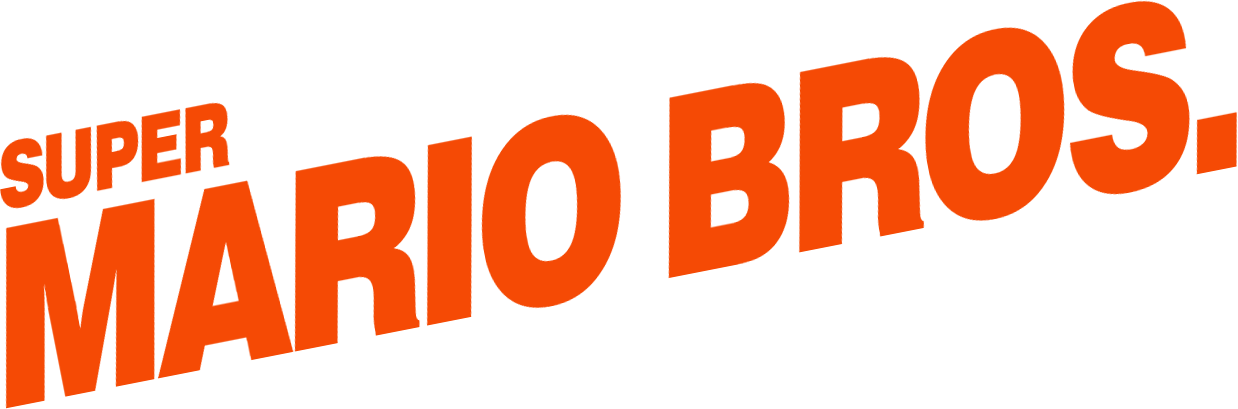 Super Mario Bros [5 Screw] logo for NES